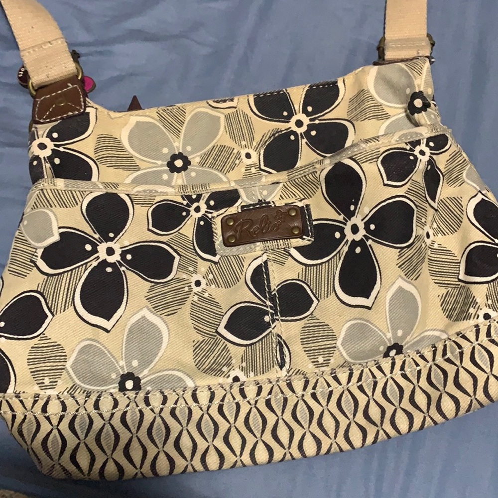 Relic crossbody bag